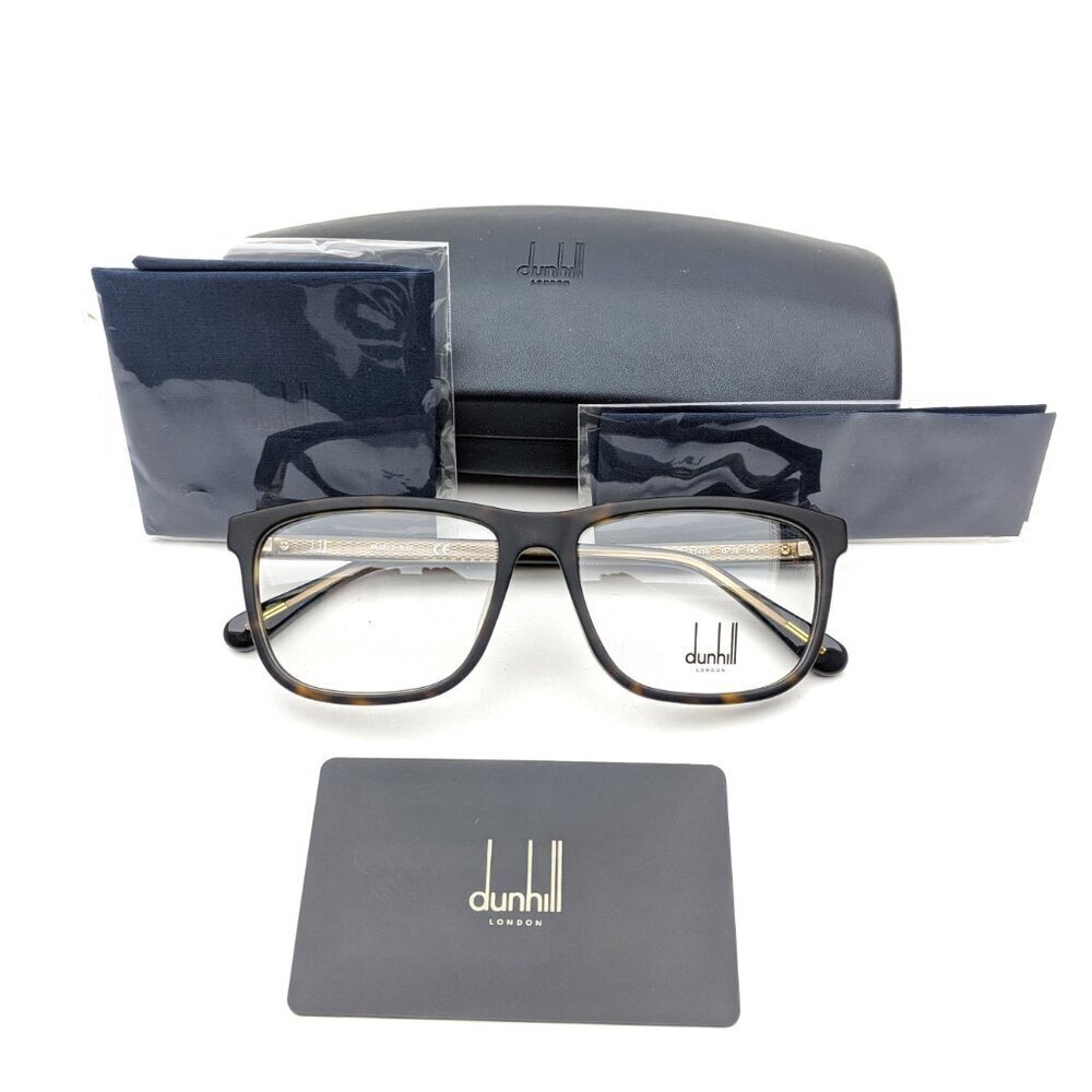 🕶️Made in Italy! Dunhill VDH063 Eyeglasses 55/16 145 | ALT211🕶️